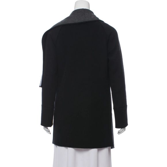 MICHAEL KORS Wool-Blend Open Cardigan Coat XS - Picture 3 of 8